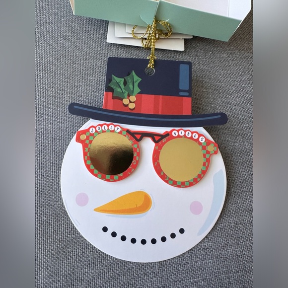 😎 Holiday Gift Tag Set (20) - Picture 4 of 9